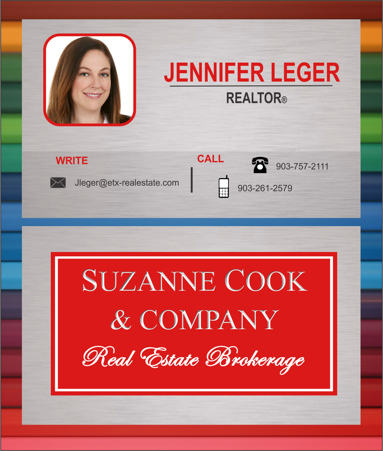 Business Card Design by Raa design for Suzanne Cook& Co | Design #3561515
