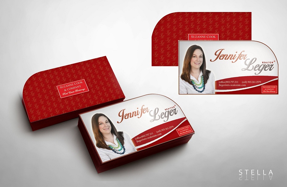 Business Card Design by stella-ste for Suzanne Cook& Co | Design #3563937