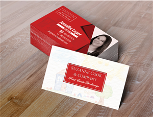 Business Card Design by rojas for Suzanne Cook& Co | Design: #3560845