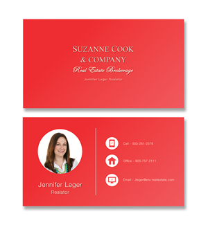 Business Card Design by Jacob Pinson for Suzanne Cook& Co | Design: #3565443