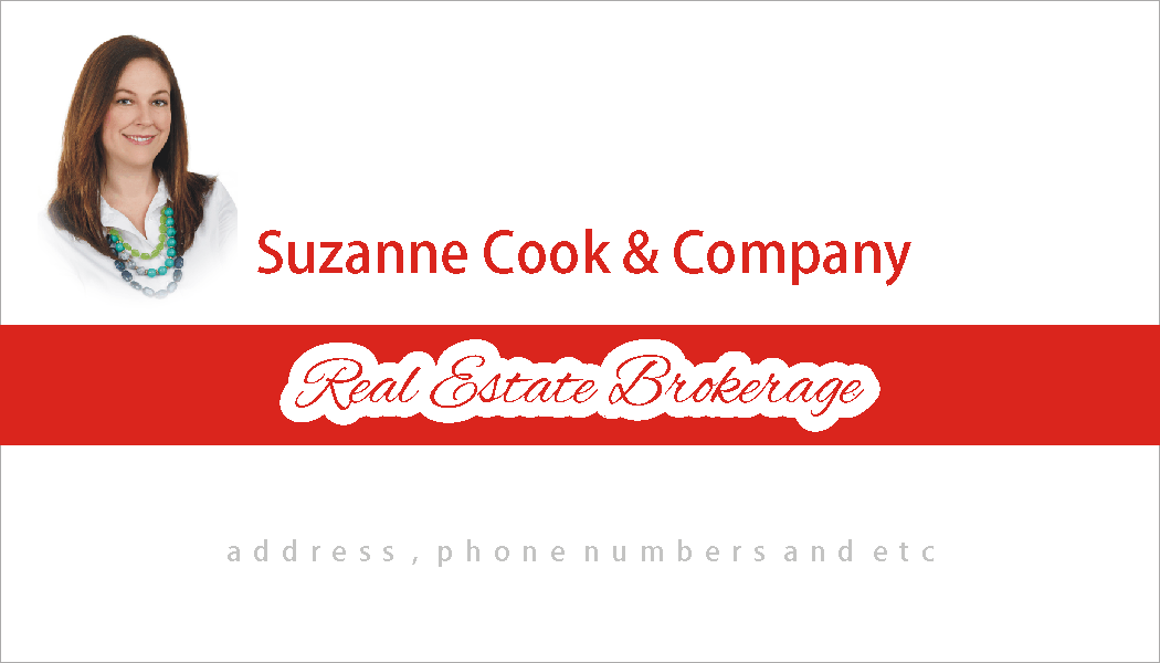 Business Card Design by Mubeshar Shah for Suzanne Cook& Co | Design #3546606