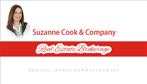 Business Card Design by Mubeshar Shah for Suzanne Cook& Co | Design: #3546606