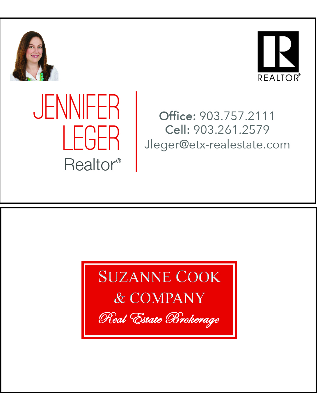 Business Card Design by Daniel Ethridge for Suzanne Cook& Co | Design #3561564