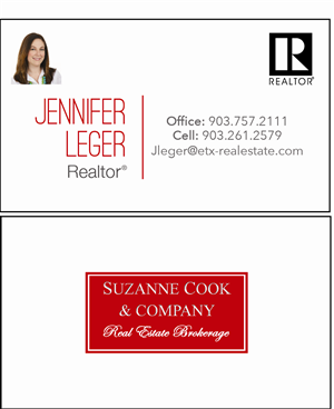 Business Card Design by Daniel Ethridge for Suzanne Cook& Co | Design: #3561564