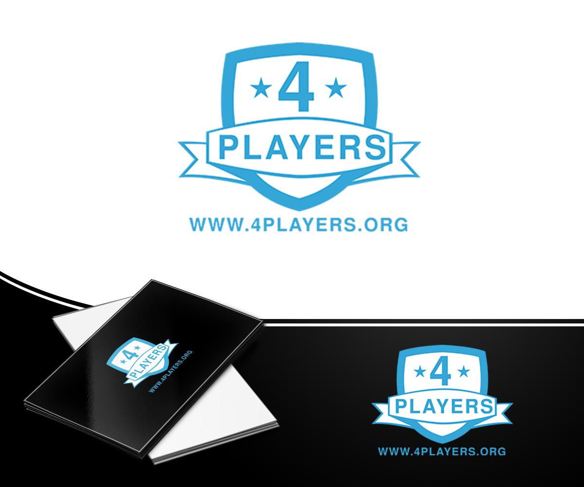 Design de Logo par Pixi Dust pour 4 Players | Design #3546473