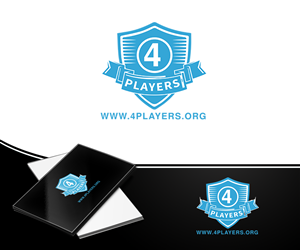 Logo Design by Pixi Dust for 4 Players | Design: #3546598