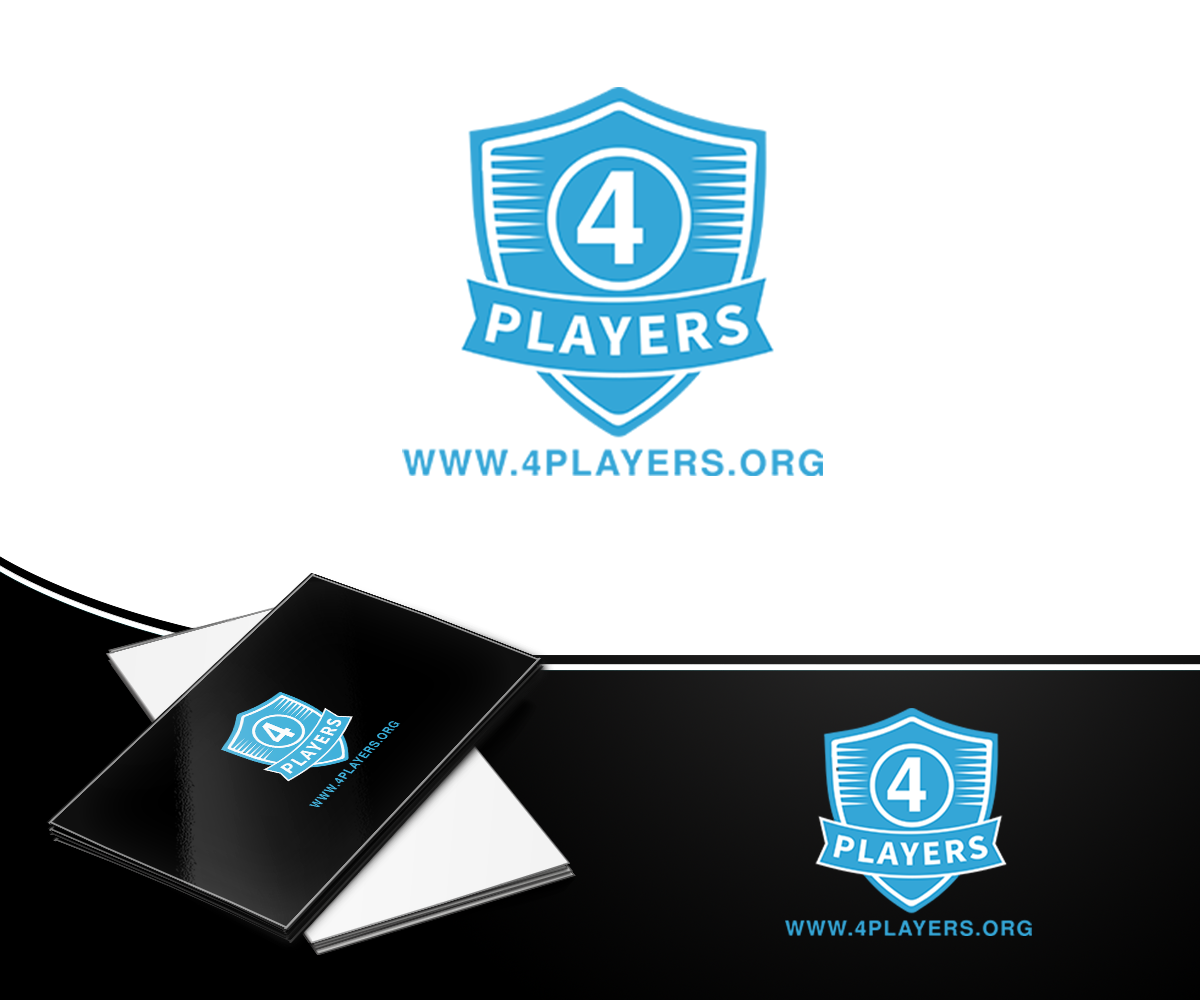 Logo Design by Pixi Dust for 4 Players | Design #3546609