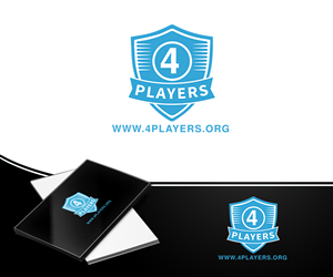 Logo Design by Pixi Dust for 4 Players | Design: #3546609