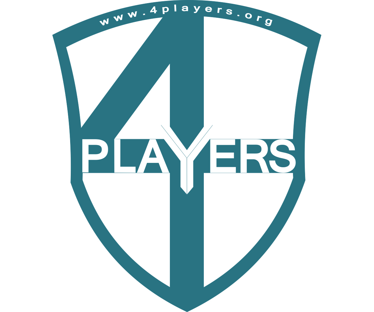 Logo Design by U.S.E. for 4 Players | Design #3547325