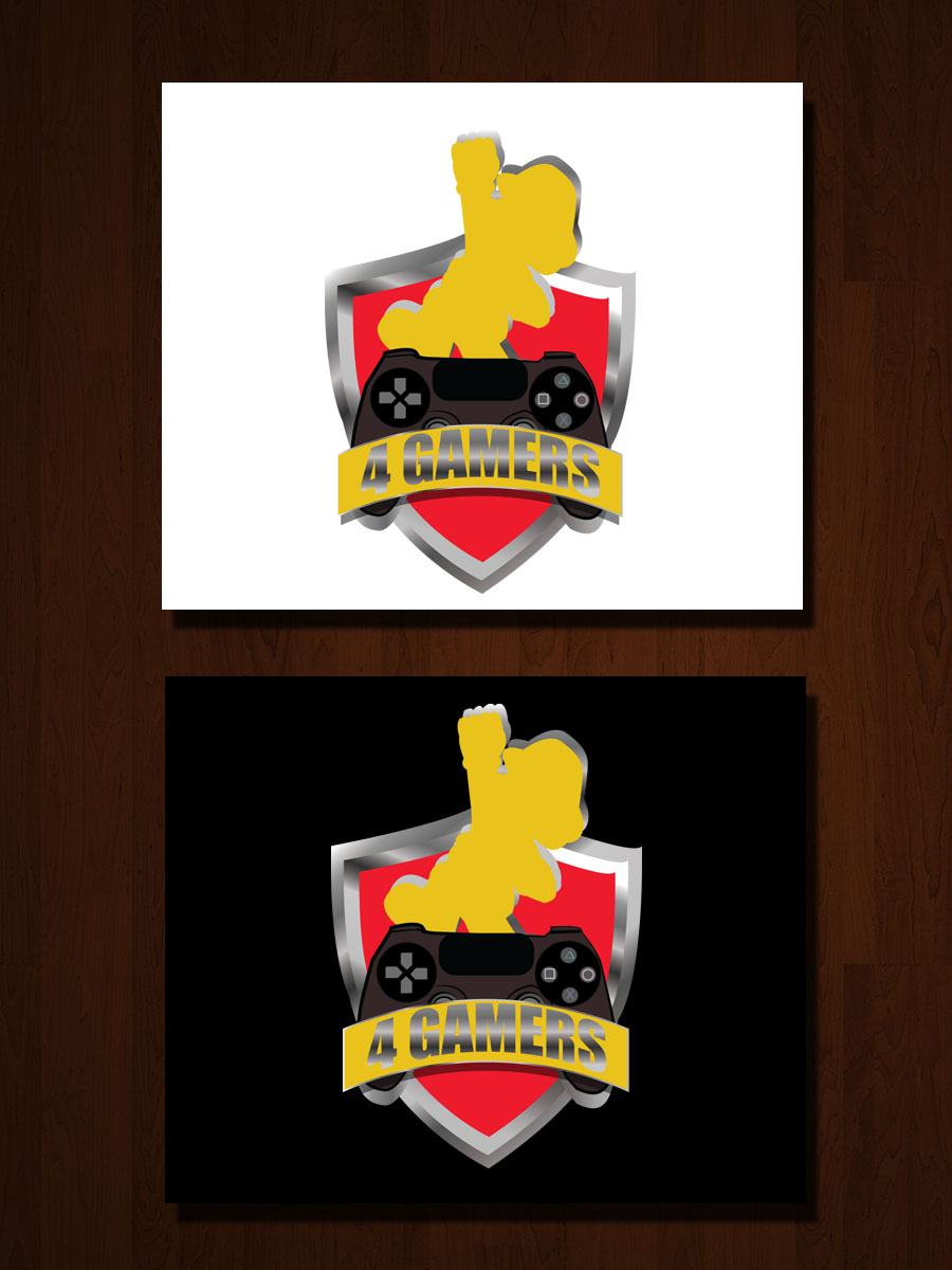 Logo Design by newage.bossla for 4 Players | Design #3546597
