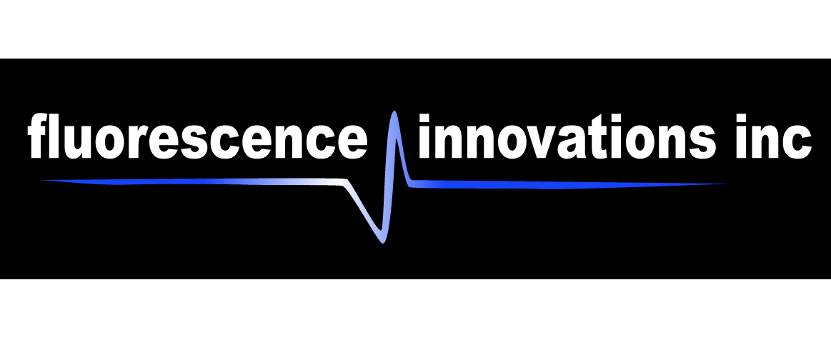 Logo Design by Hiccups Design for Fluorescence Innovations, Inc. | Design #94188