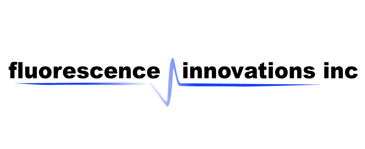 Logo Design by Hiccups Design for Fluorescence Innovations, Inc. | Design #94191