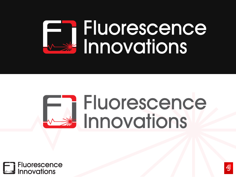 Logo Design by Jason Farrell for Fluorescence Innovations, Inc. | Design #97632