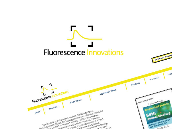 Design de Logo par A DESIGN FOR YOU pour Fluorescence Innovations, Inc. | Design #96260