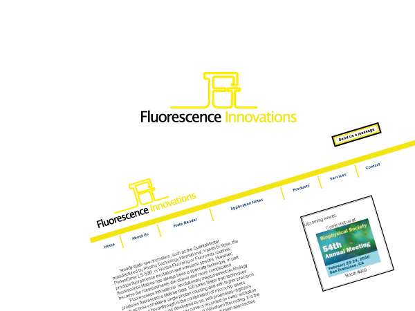 Design de Logo par A DESIGN FOR YOU pour Fluorescence Innovations, Inc. | Design #96286