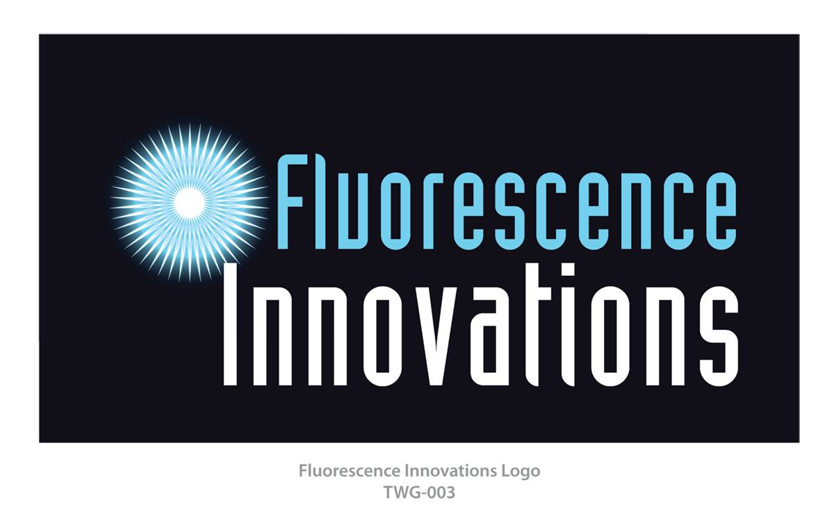Logo Design by Tony Walker Graphics Limited for Fluorescence Innovations, Inc. | Design #93048