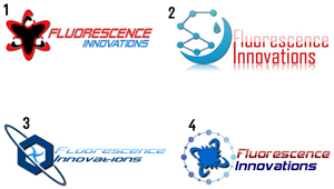 Logo Design by Shitanshu Tripathi for Fluorescence Innovations, Inc. | Design: #93209