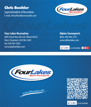 Business Card Design by kreatif