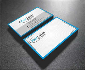 Business Card Design by AwsomeD for Four Lakes Recreation | Design: #3555302