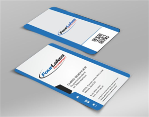 Business Card Design by AwsomeD for Four Lakes Recreation | Design: #3561873