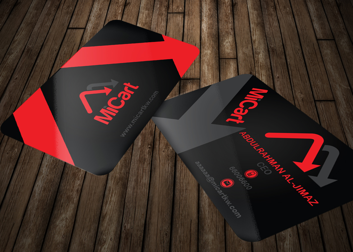 Business Card Design by Aaaron for this project | Design #4552810