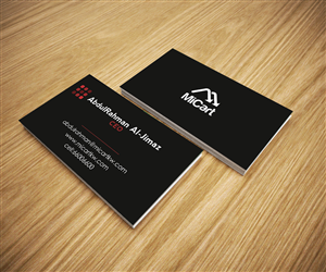 Business Card Design by BOXagency