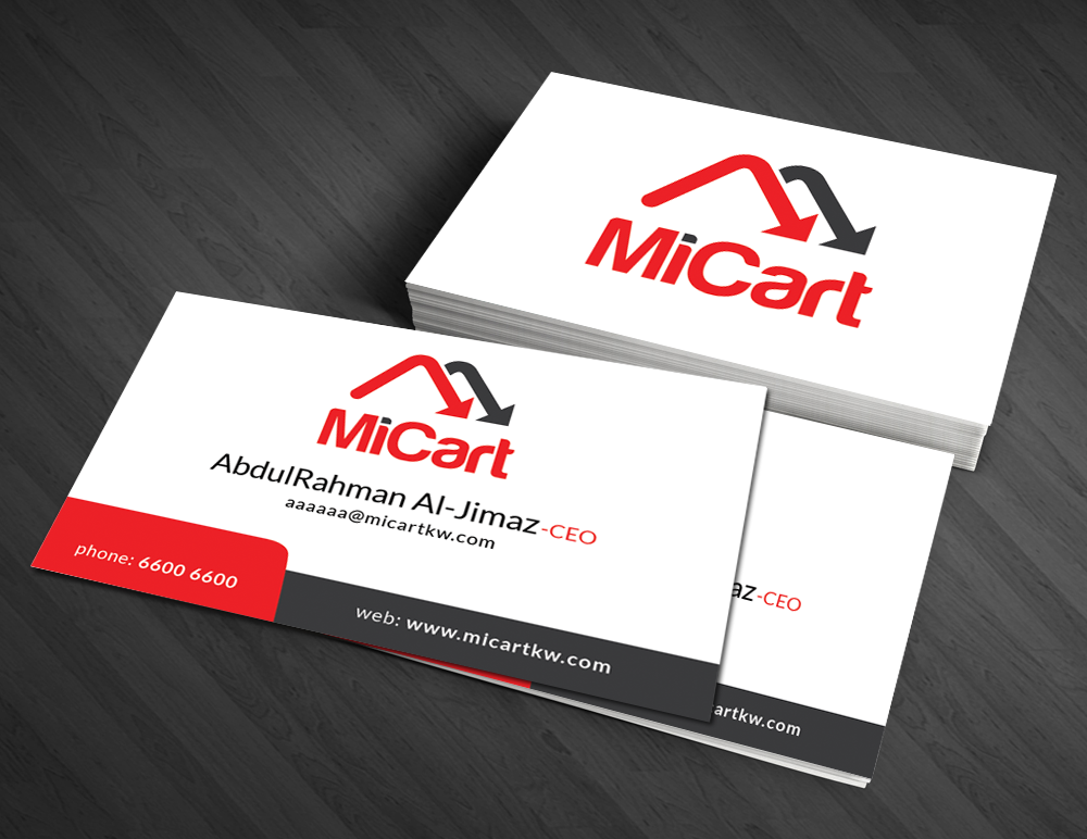 Business Card Design by  Artman for this project | Design #3699100
