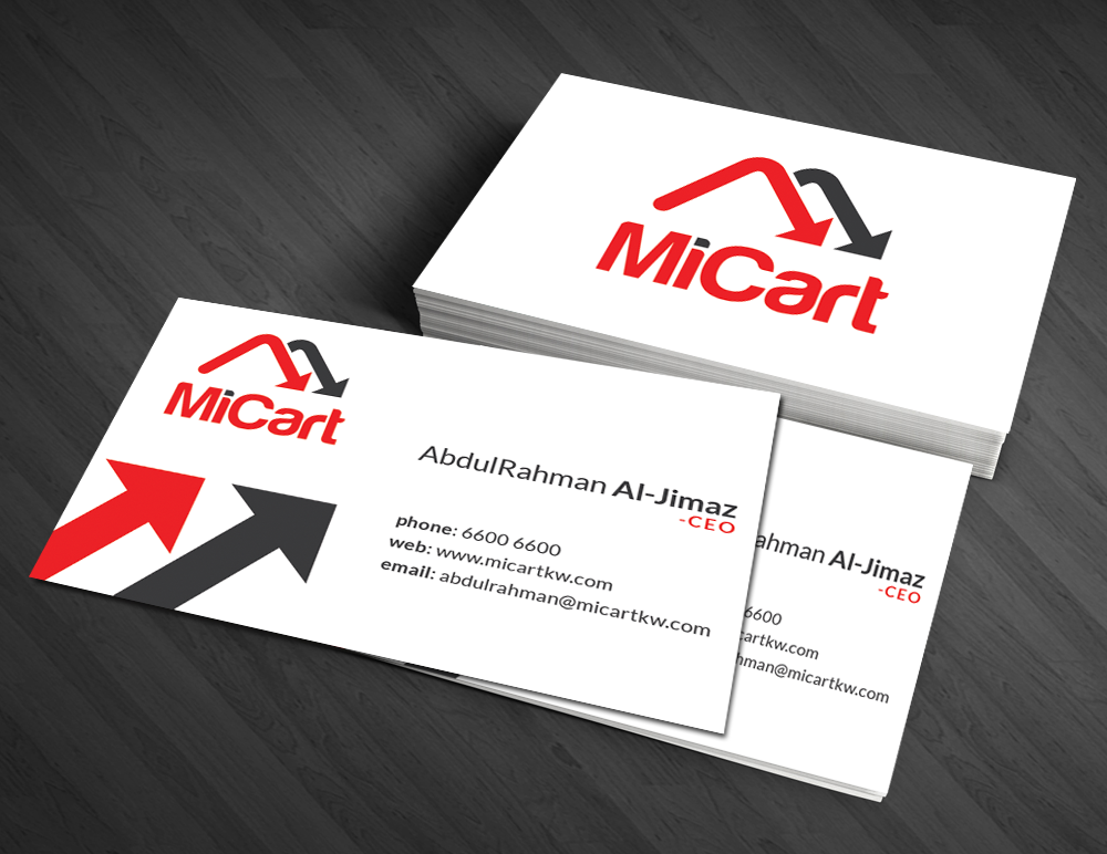 Visitenkarten-Design von  Artman für dieses Projekt | Design #3704909