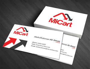 Visitenkarten-Design von  Artman für dieses Projekt | Design #3704909