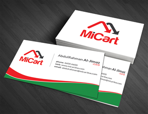 Design de Carte de Visite par  Artman pour ce projet | Design : #3704914