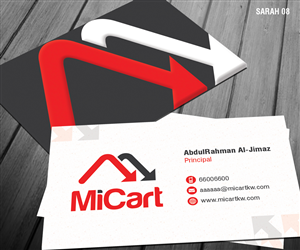 Design de Carte de Visite par Sarah Haroon pour ce projet | Design : #3571422