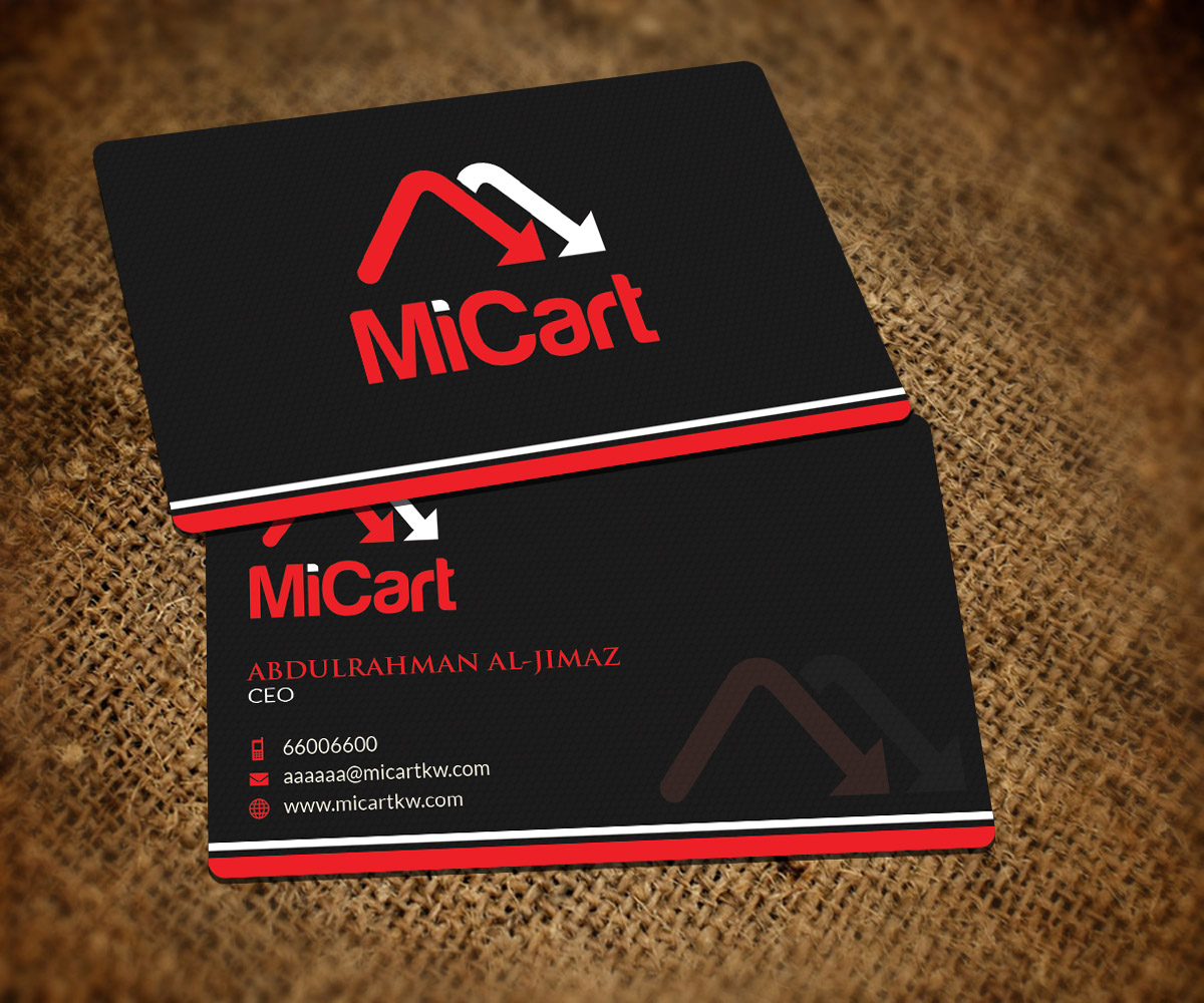 Business Card Design by Sarah Haroon for this project | Design #3936095