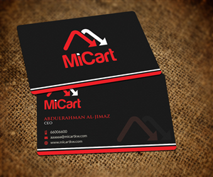 Design de Carte de Visite par Sarah Haroon pour ce projet | Design : #3936095