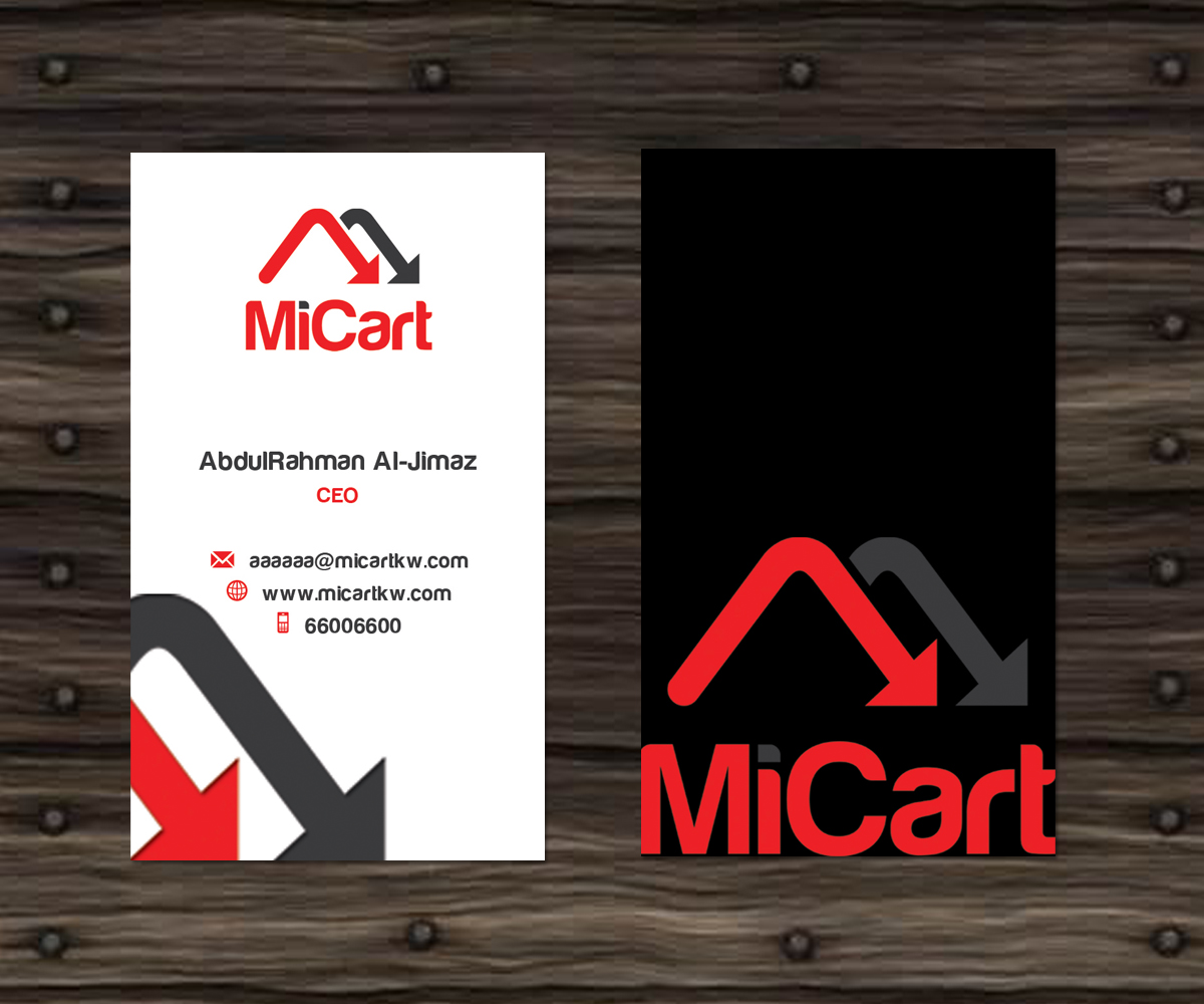 Diseño de Tarjeta de Presentación por midorichan para este proyecto | Diseño #4555839