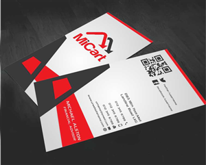 Business Card Design by AwsomeD for this project | Design: #3557372