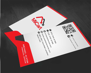 Business Card Design by AwsomeD for this project | Design: #3557374