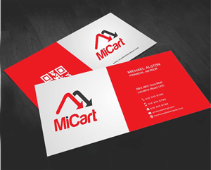 Business Card Design by AwsomeD for this project | Design: #3557376
