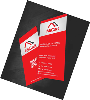 Business Card Design by AwsomeD for this project | Design: #3557377