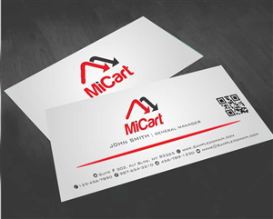 Business Card Design by AwsomeD for this project | Design: #3557379