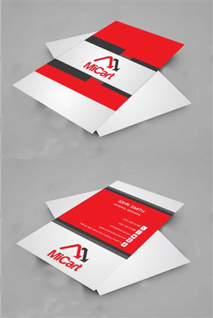 Business Card Design by AwsomeD for this project | Design: #3947518