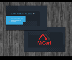 Business Card Design by Pia