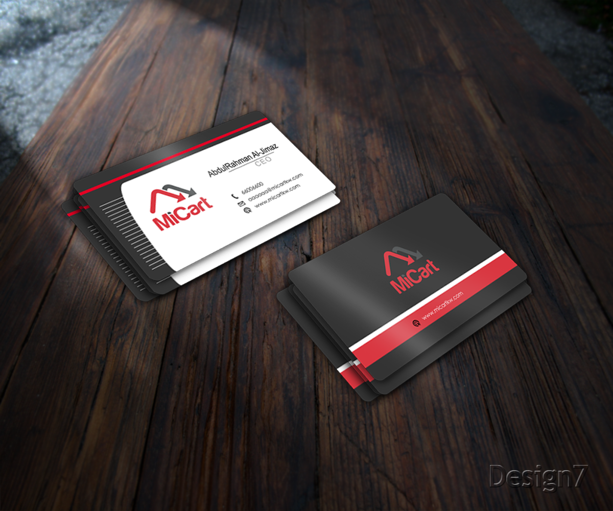 Business Card Design by Design7 for this project | Design #3696698