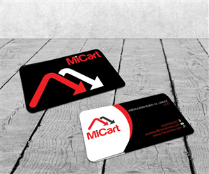 Business Card Design by Sajin for this project | Design: #3695085