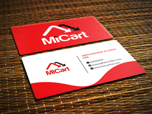 Business Card Design by Sajin for this project | Design: #4548195