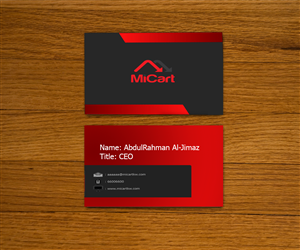 Business Card Design by eman140 for this project | Design: #3630705