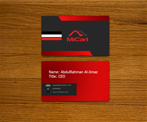 Business Card Design by eman140 for this project | Design: #3630709