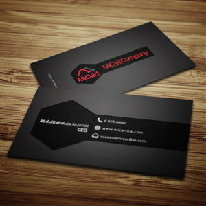 Business Card Design by ArtistSplash for this project | Design: #3959501