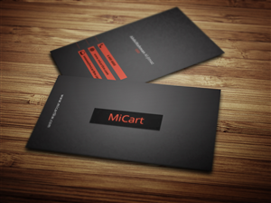 Business Card Design by ArtistSplash for this project | Design: #4587591