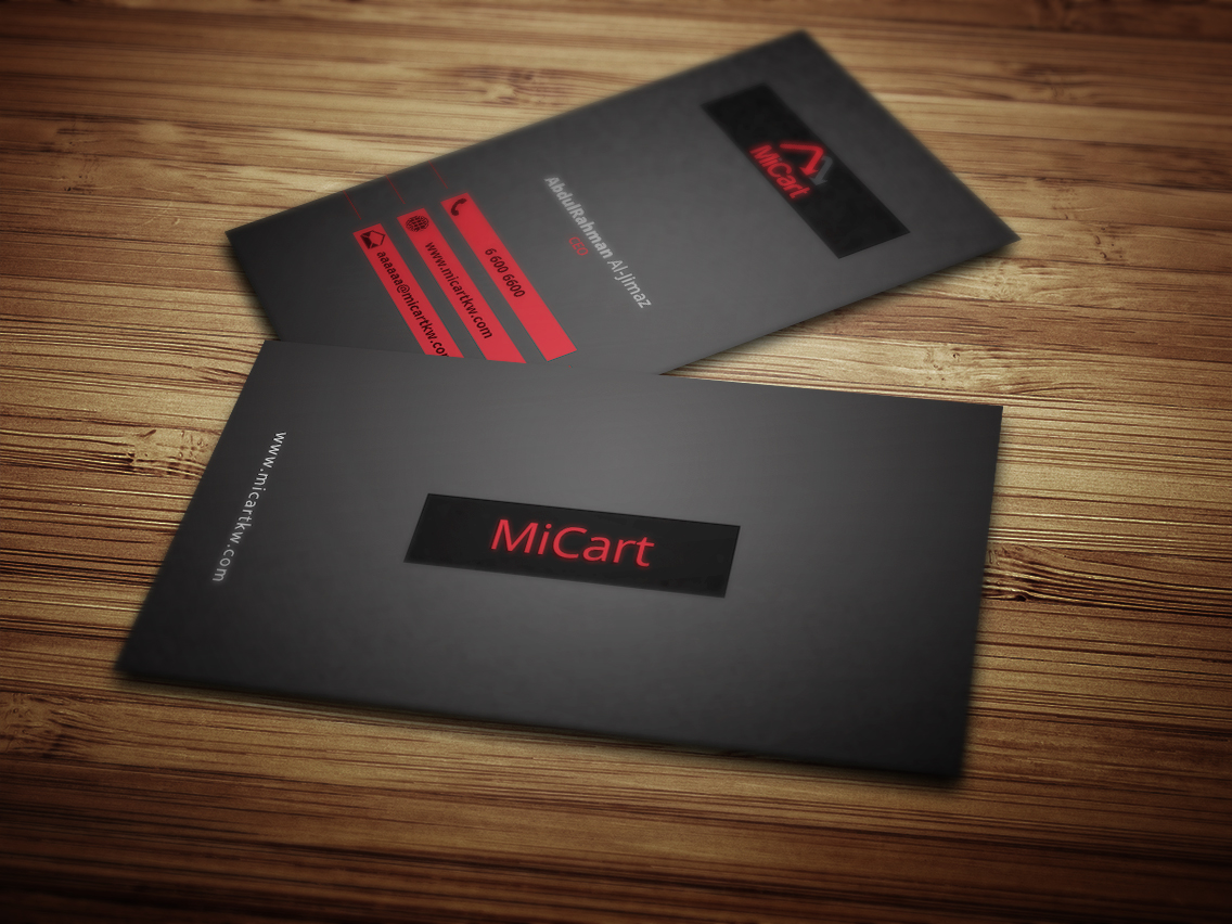 Business Card Design by ArtistSplash for this project | Design #4597378