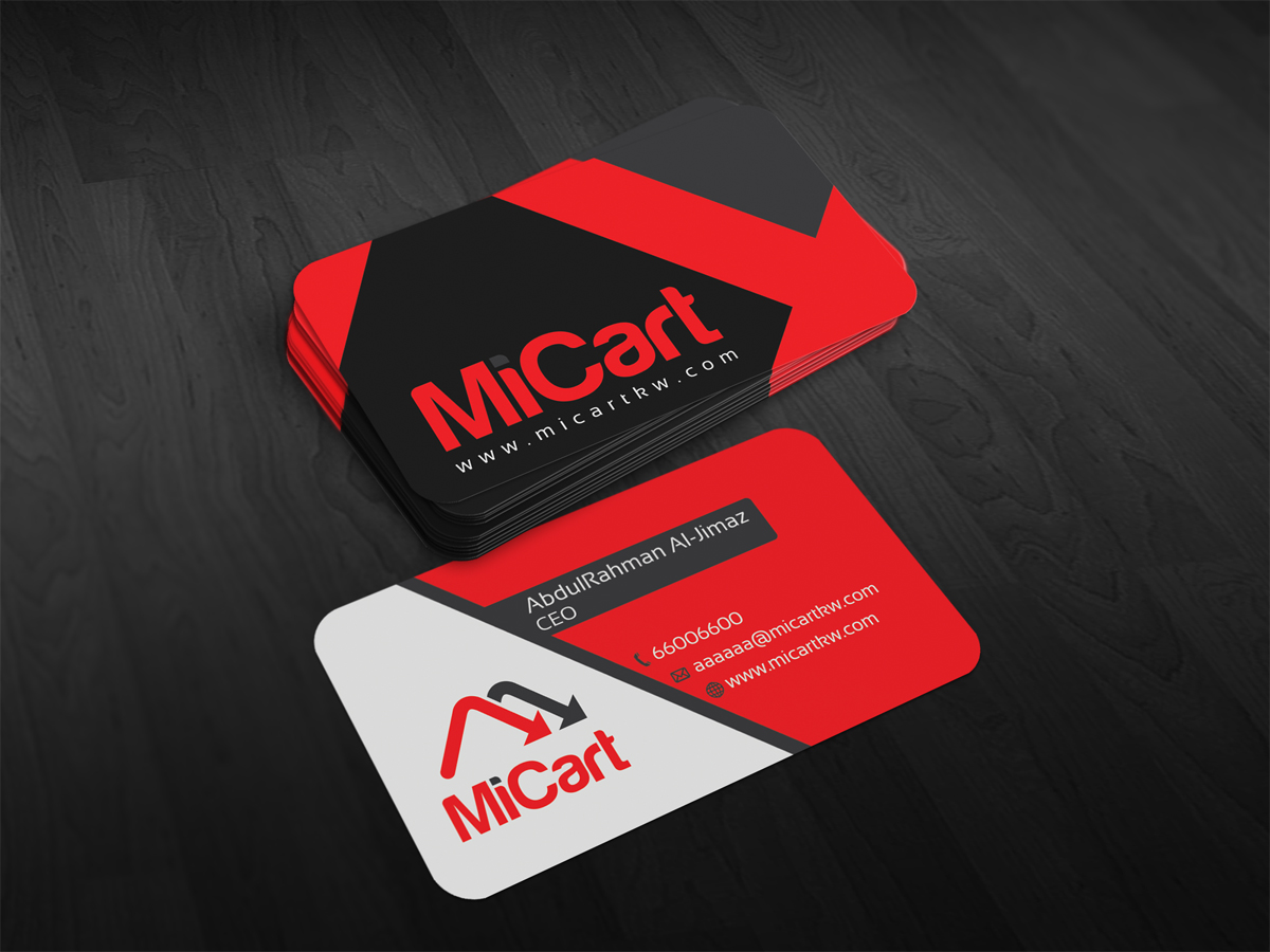 Business Card Design by diRtY.EMM for this project | Design #3719046